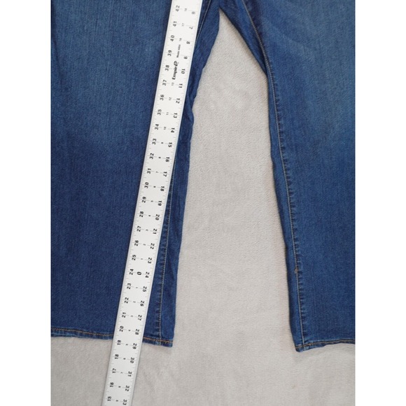 Old Navy Womens Denim Blue Mid Rise Original Bootcut Jeans Size 26 Short - Picture 7 of 13
